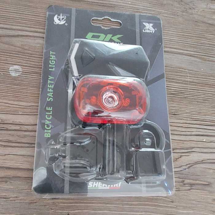 هالوژن عقب و جلو جدید مارک ok   دوچرخه