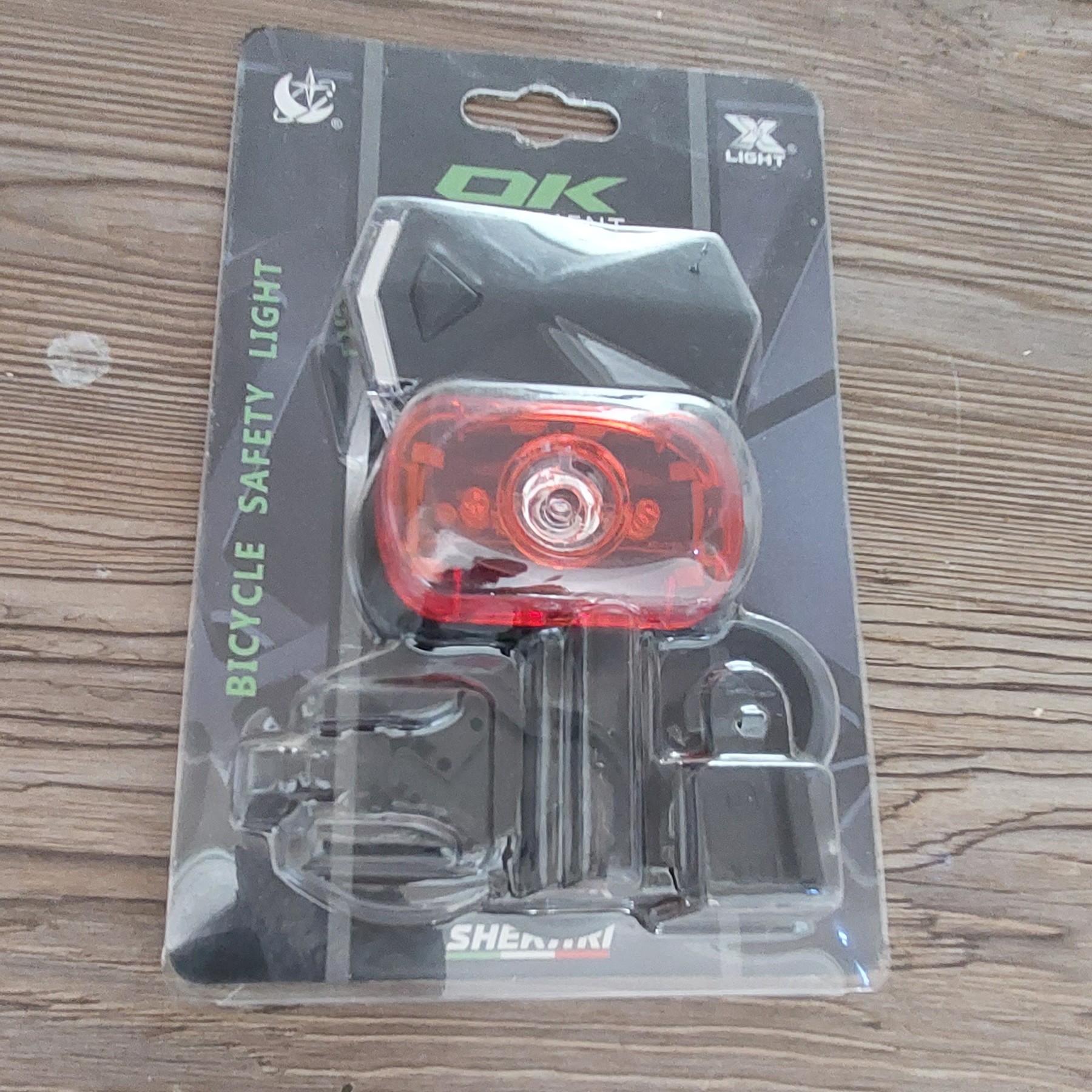 هالوژن عقب و جلو جدید مارک ok   دوچرخه