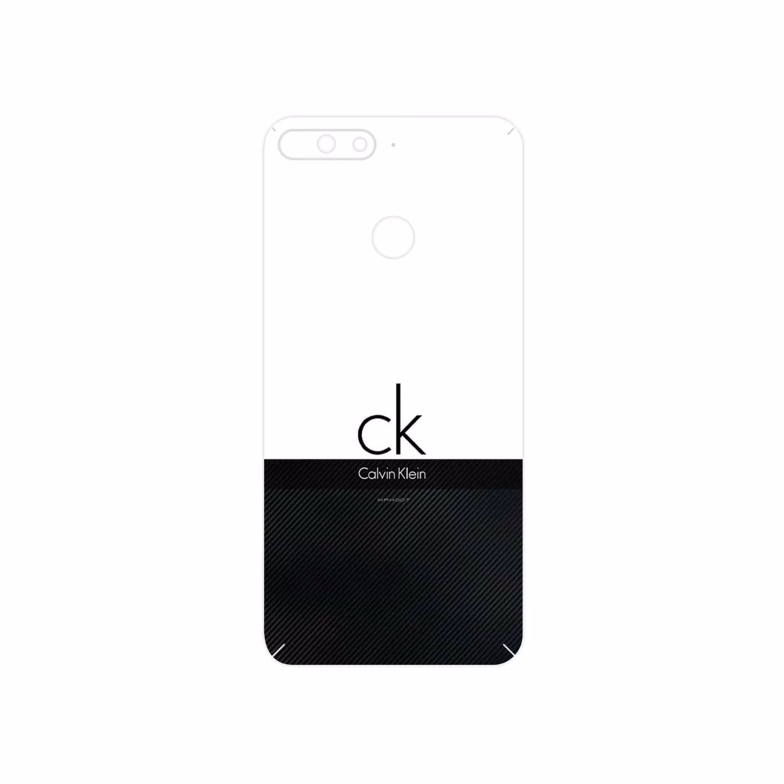 برچسب پوششی ماهوت مدل Calvin Klein مناسب برای گوشی موبایل آنر 7A