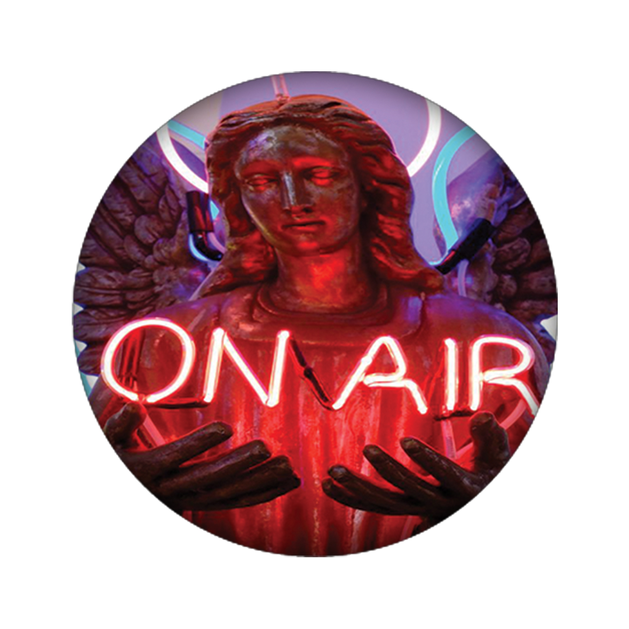 استیکر تزئینی موبایل مدل مجسمه کد 4155