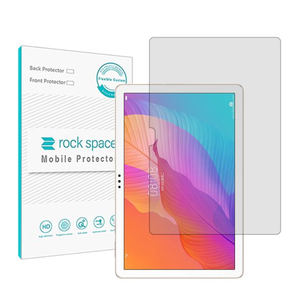 گلس تبلت هوآوی Enjoy Tablet 2 101 مدل نانو هیدروژل شفاف برند راک اسپیس کد 9639L
