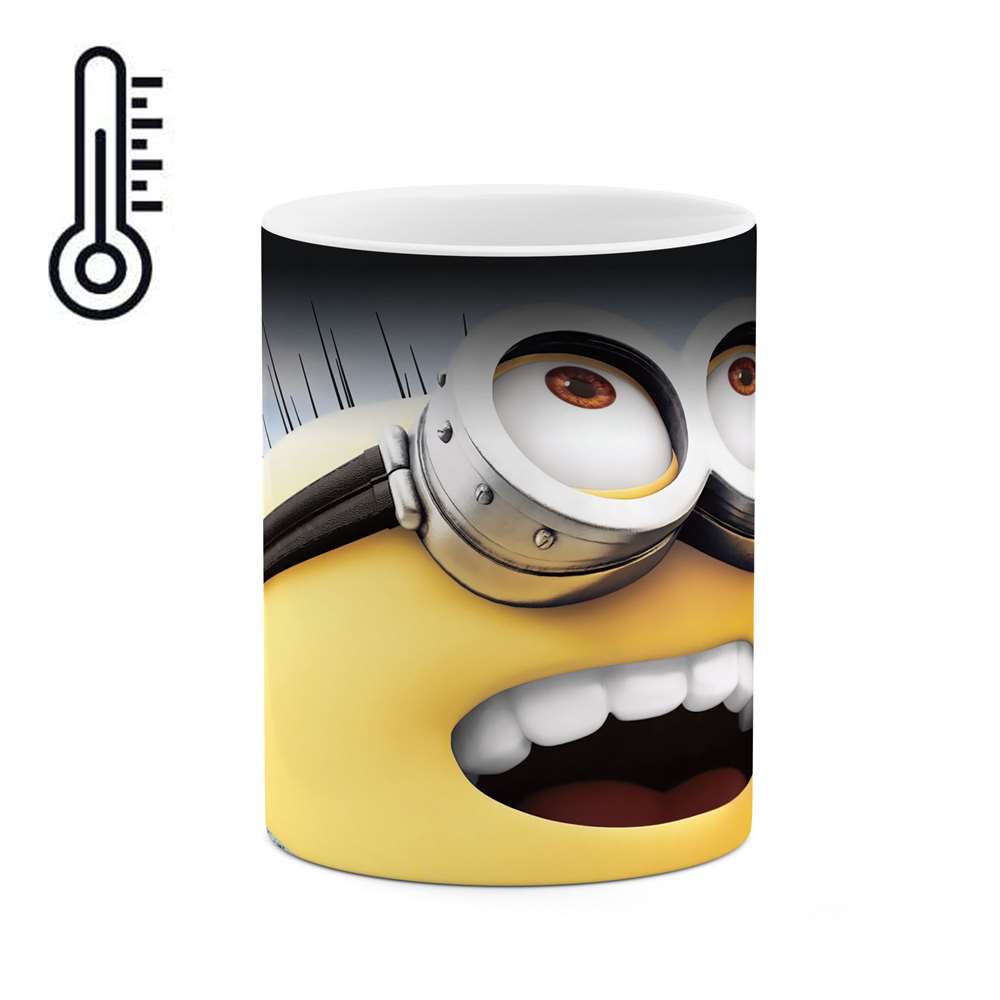 ماگ حرارتی طرح مینیون مدل mgph02584