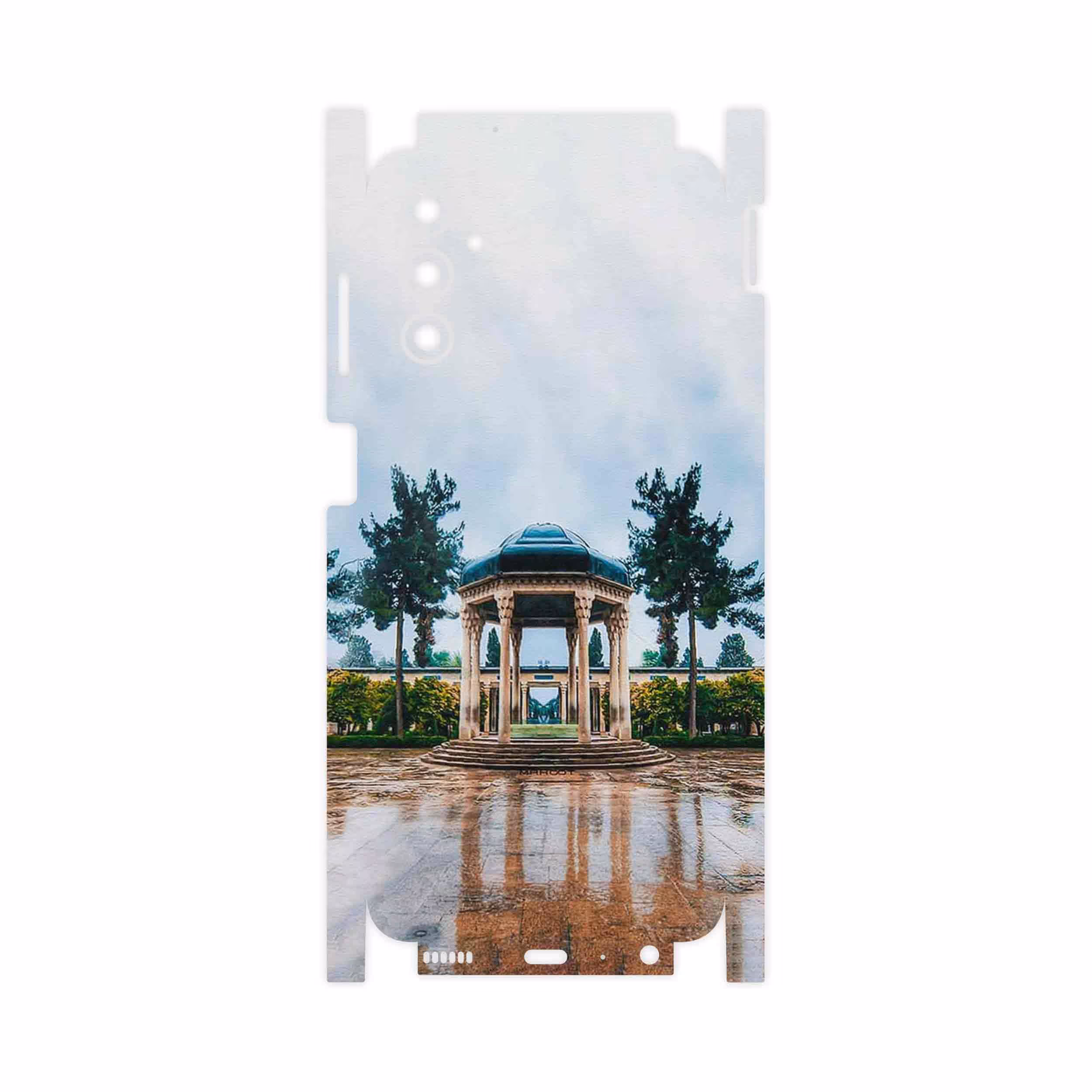 برچسب پوششی ماهوت مدل Hafiz-FullSkin مناسب برای گوشی موبایل سامسونگ Galaxy M13 (India)