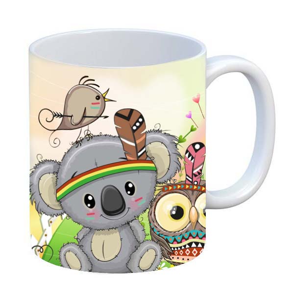 ماگ طرح فافینی کد 001