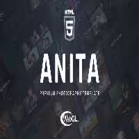 دانلود قالب Anita آنیتا تمپلیت HTML سایت عکاسی و آتلیه