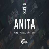 دانلود قالب Anita آنیتا تمپلیت HTML سایت عکاسی و آتلیه