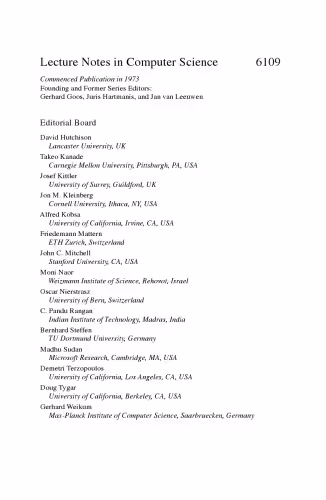 خرید و دانلود نسخه کامل کتاب Communications and Multimedia Security: 11th IFIP TC 6/TC 11 International Conference, CMS 2010, Linz, Austria, May 31 – June 2, 2010. Proceedings