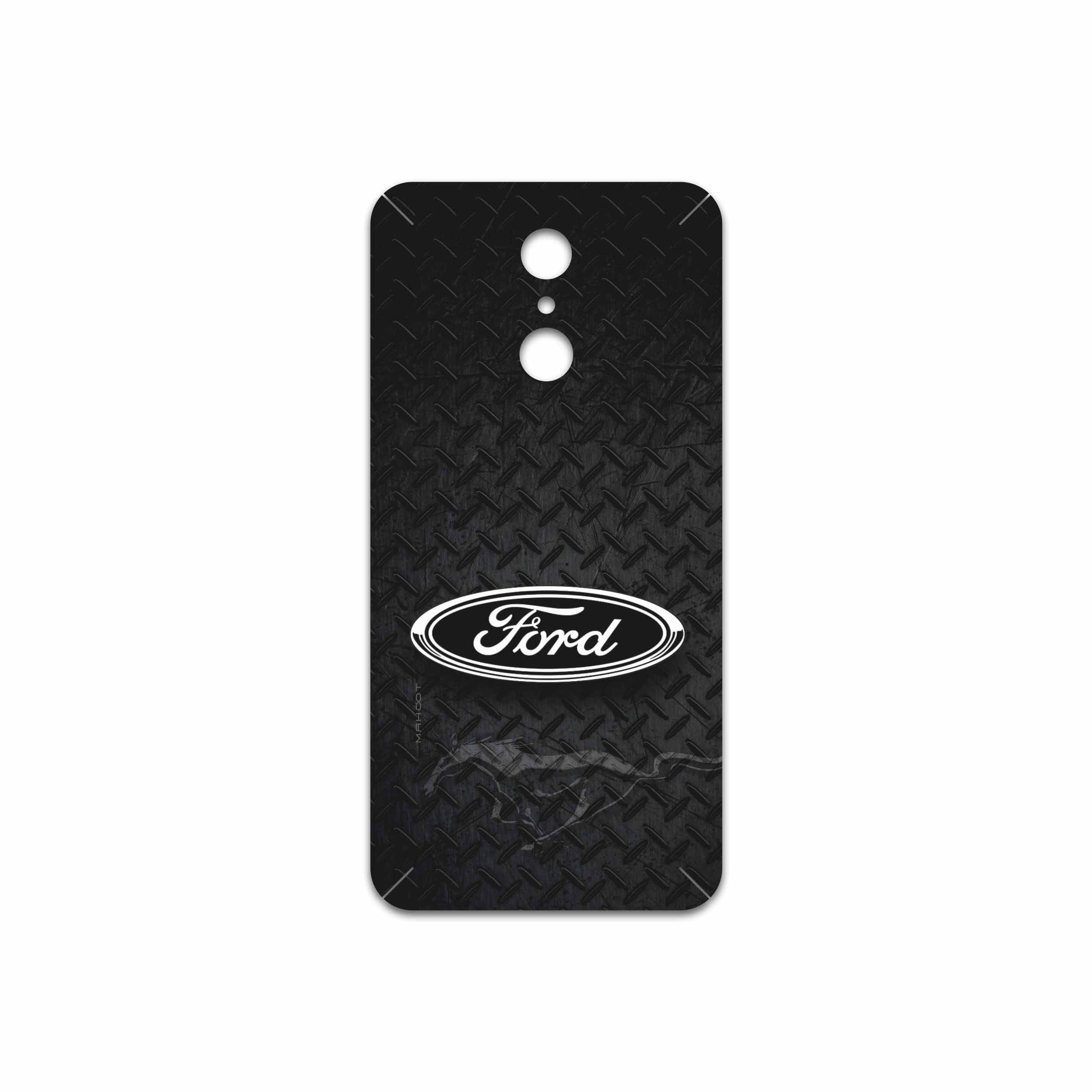 برچسب پوششی ماهوت مدل Ford Motor مناسب برای گوشی موبایل ال جی Q7