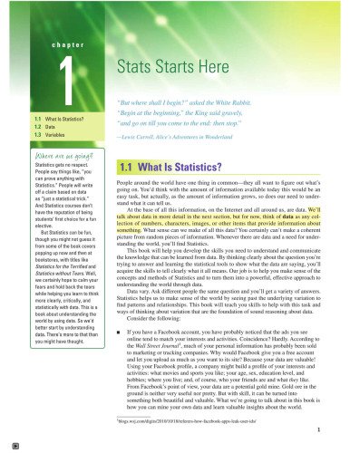 خرید و دانلود نسخه کامل کتاب Stats: Data and Models