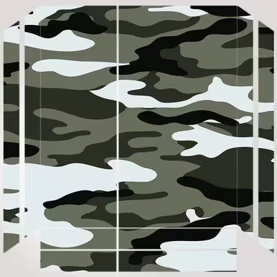 برچسب پلی استیشن ۴ مدل Camo کد PS-210