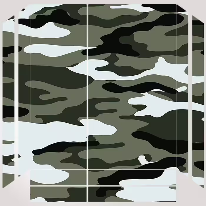 برچسب پلی استیشن ۴ مدل Camo کد PS-210