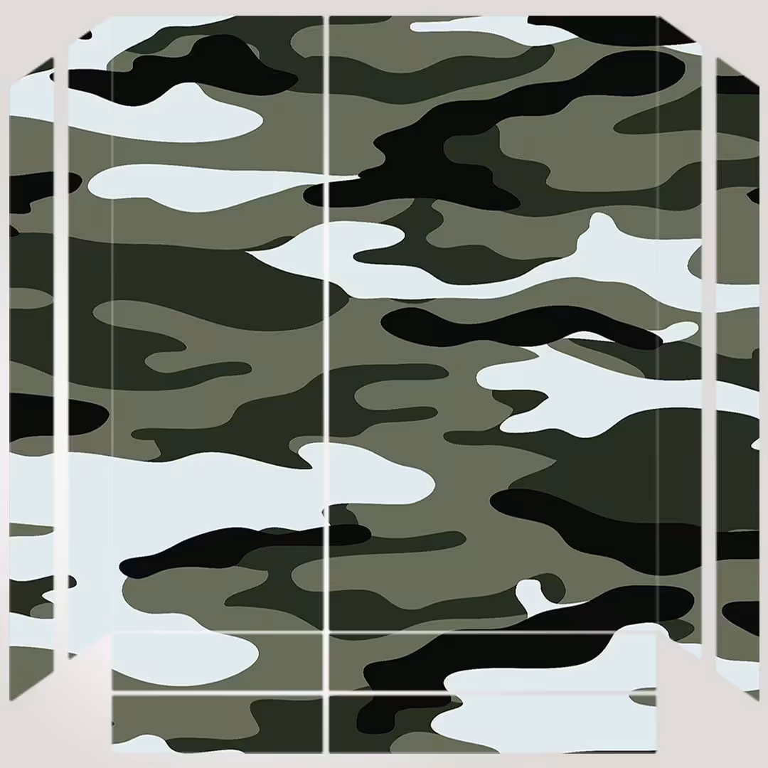برچسب پلی استیشن ۴ مدل Camo کد PS-210
