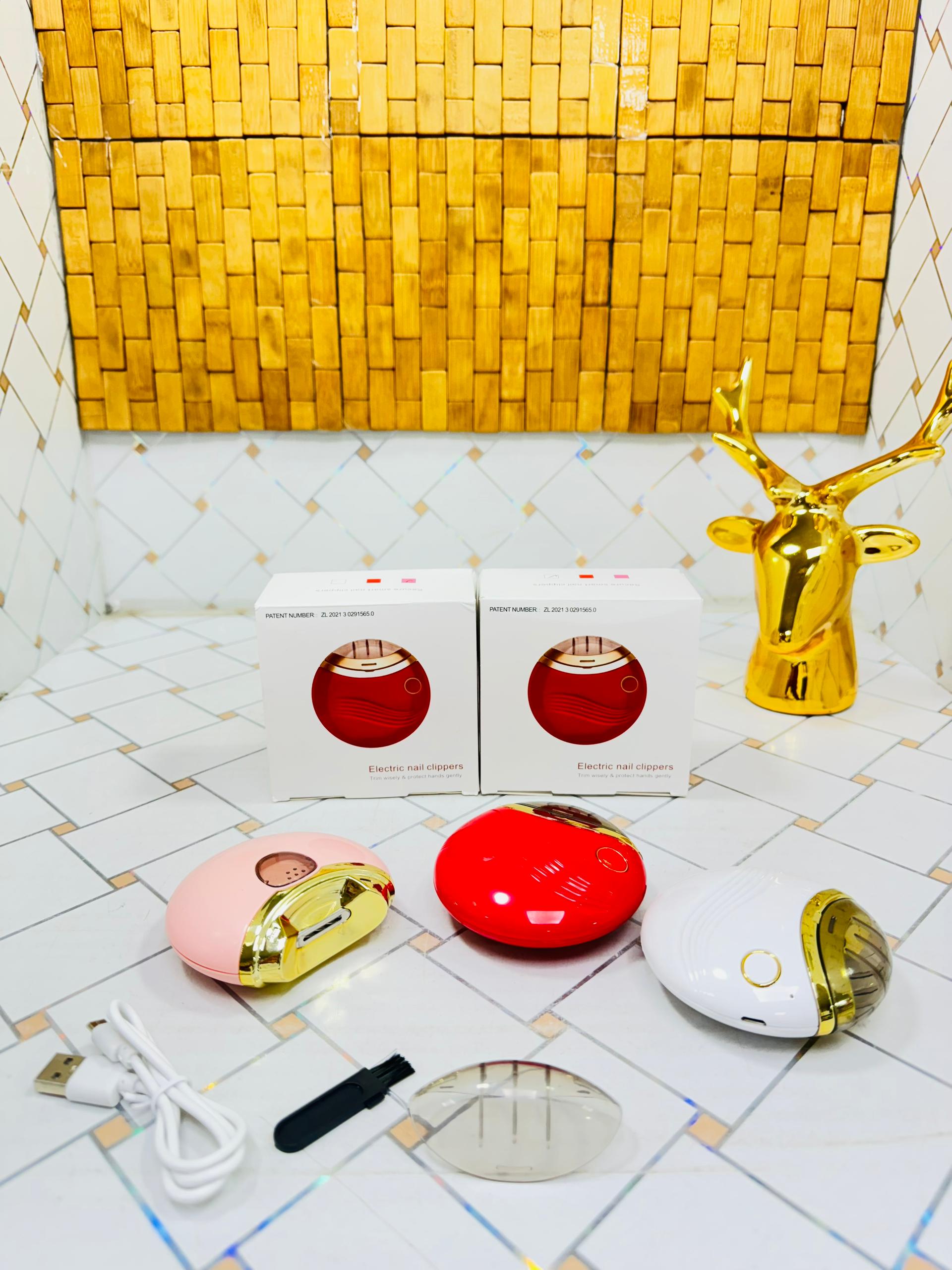 دستگاه سوهان ناخن شارژی