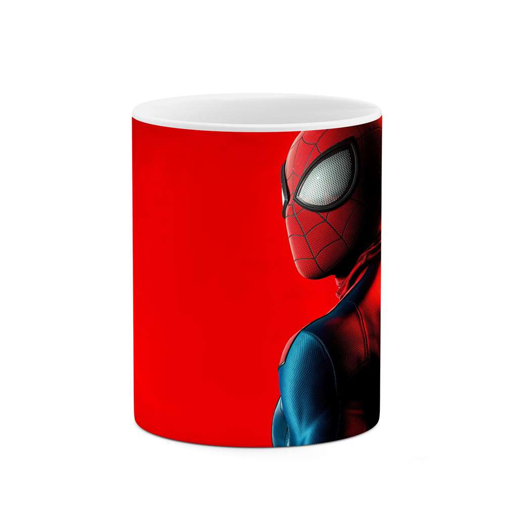 ماگ طرح مرد عنکبوتی جدید Spider man  مدل mgp15808