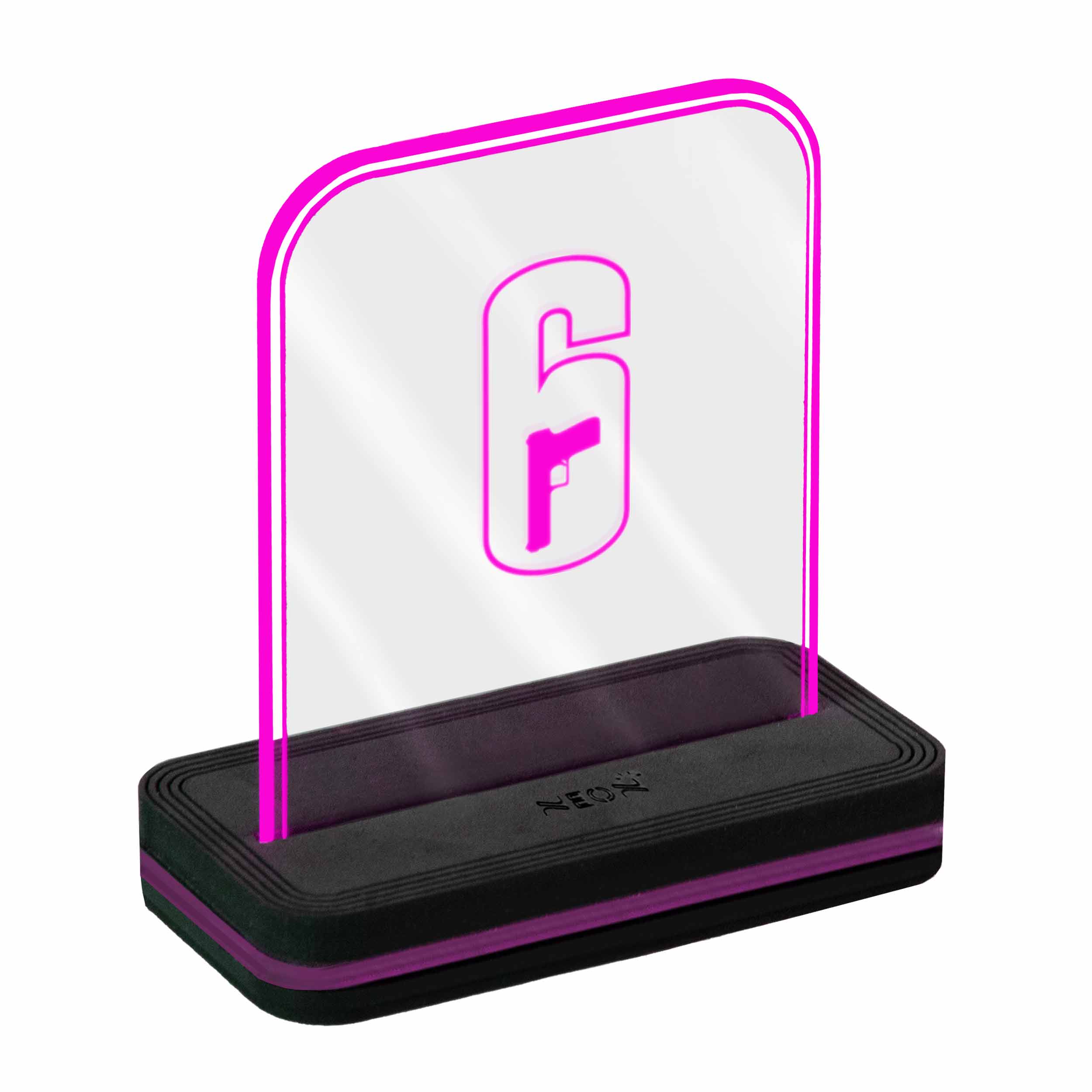 چراغ رومیزی نئون مدل RNBW_SX_AC