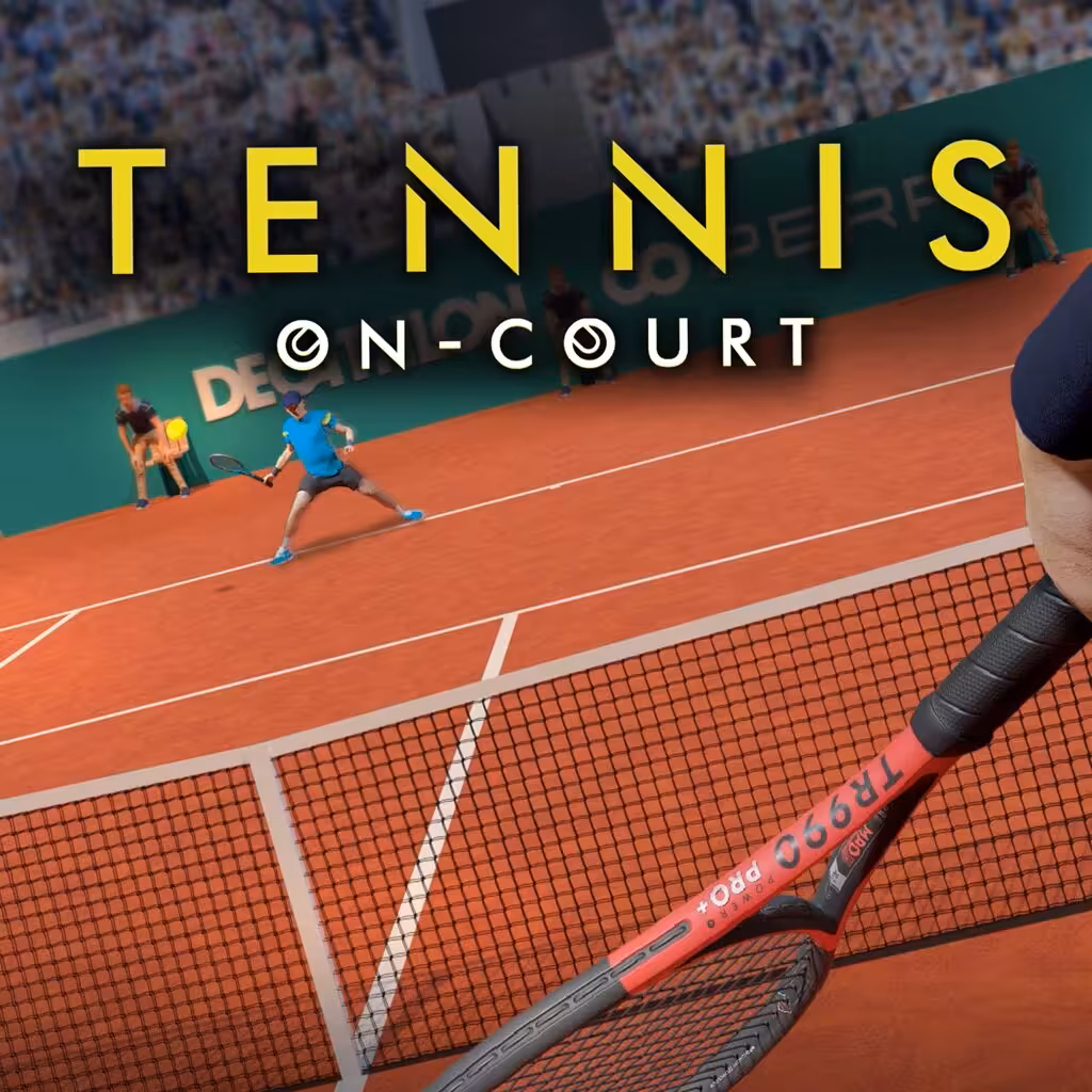 خرید اکانت Tennis On-Court VR2 PS5 ظرفیت دوم با بهترین قیمت