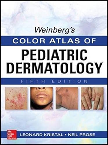 Weinberg’s Color Atlas of Pediatric Dermatology - کتاب پزشکی بهار