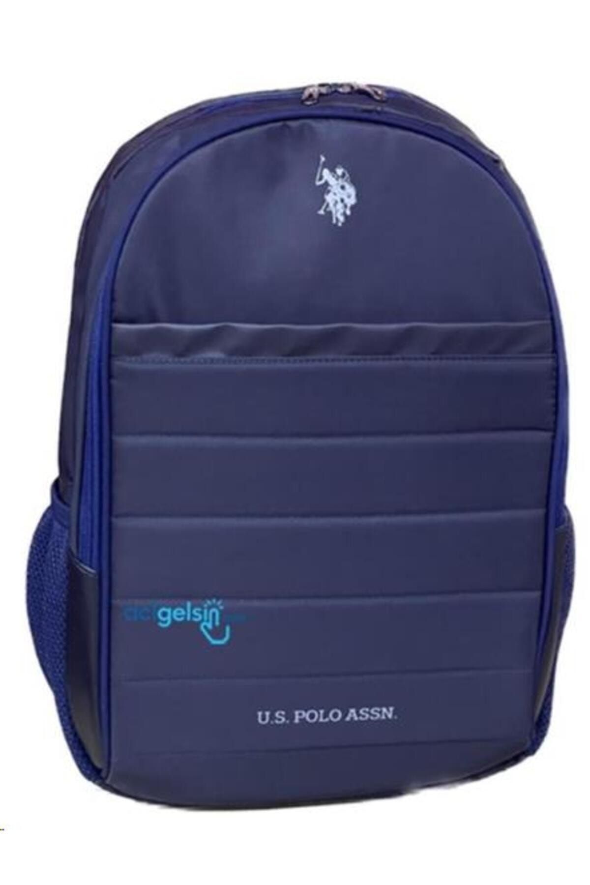 کیف مدرسه سفید مردانه و زنانه کوله پشتی چوگان ایالات متحده U.S. Polo Assn.