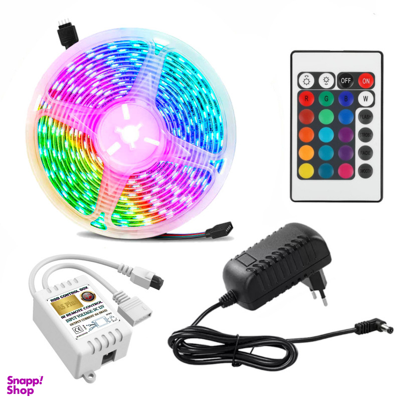 ریسه ال ای دی مدل As plus RGB24 key طول 5 متر