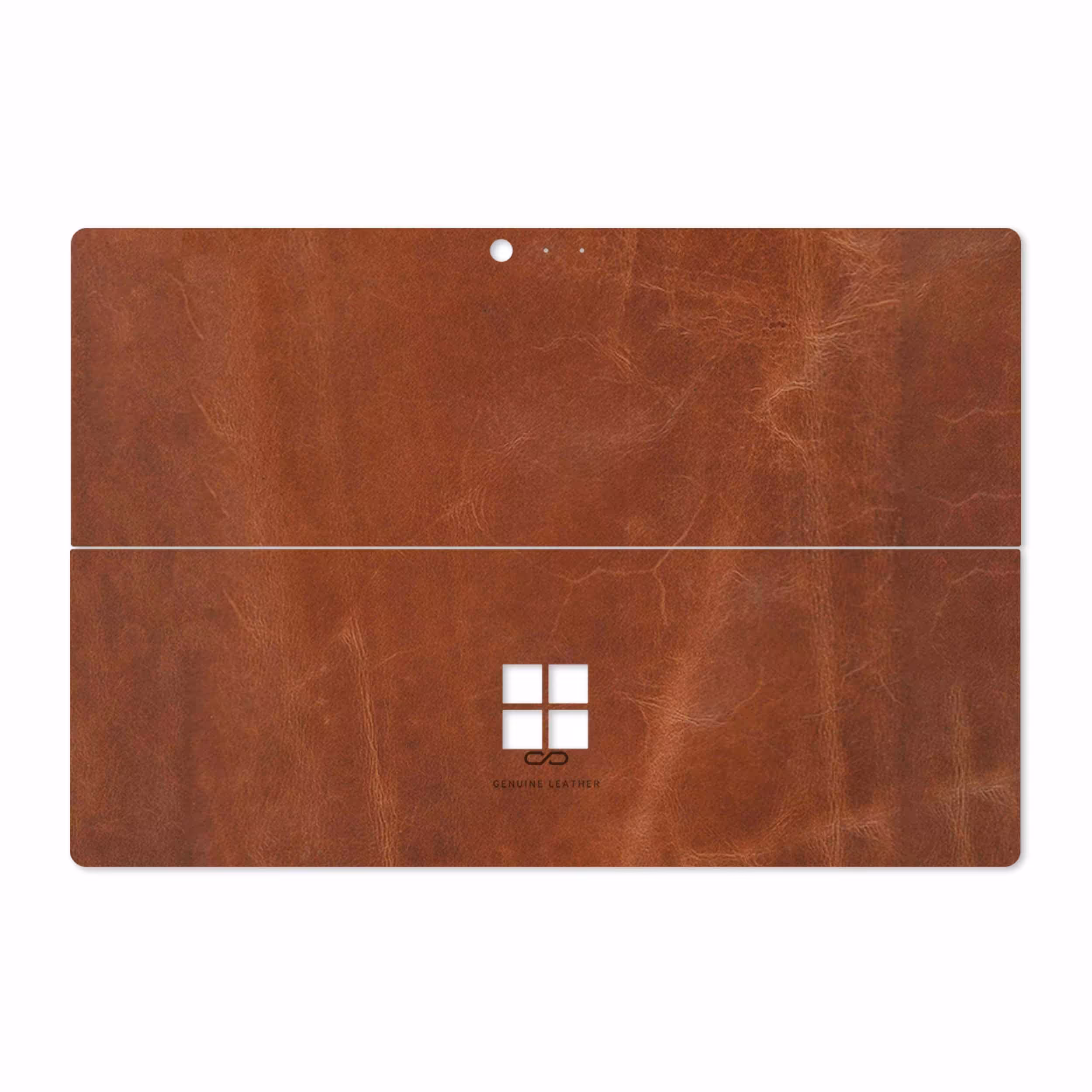 برچسب پوششی ماهوت مدل Buffalo-Leather مناسب برای تبلت مایکروسافت Surface Pro 4 2015