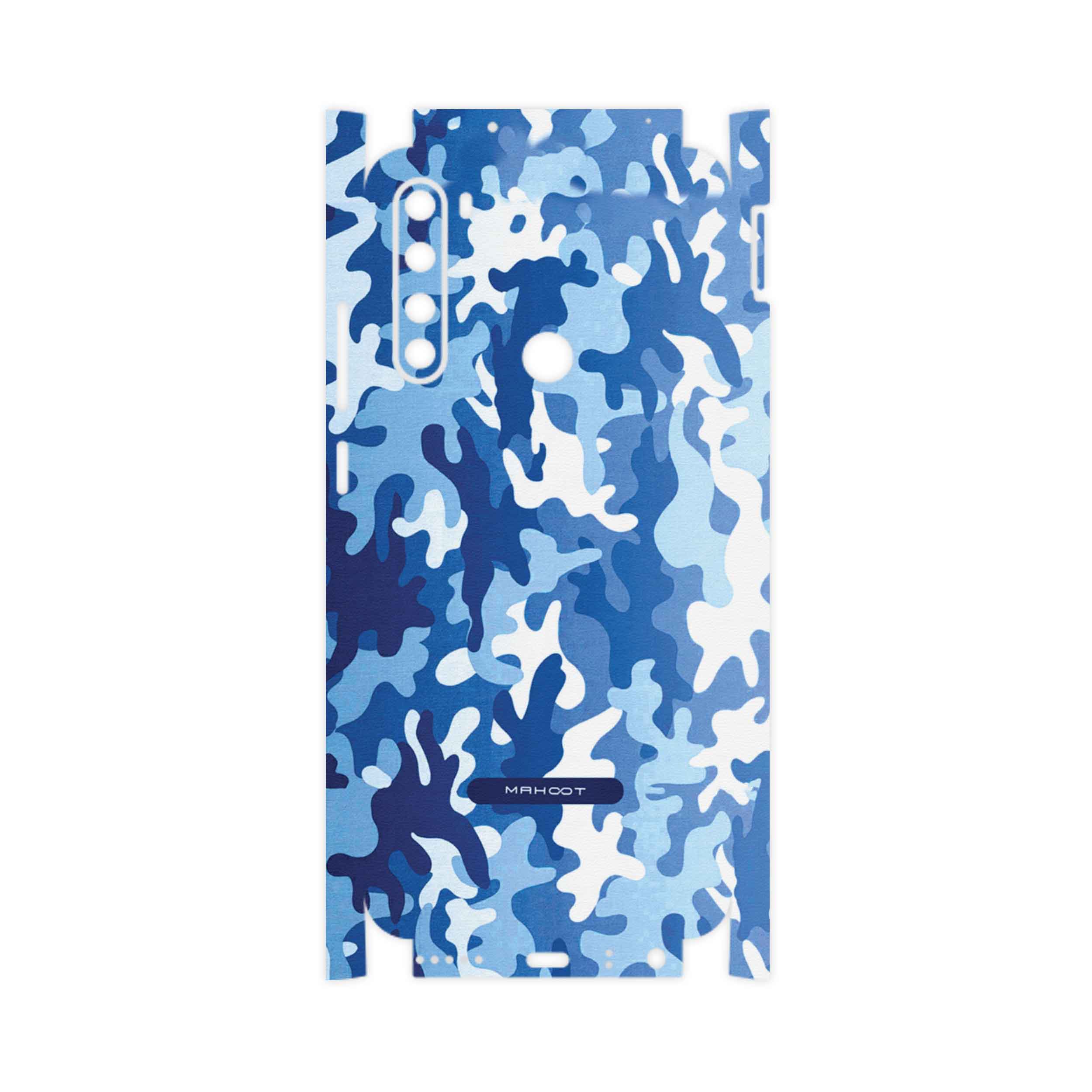 برچسب پوششی ماهوت مدل Army-Winter-FullSkin مناسب برای گوشی موبایل شیائومی Redmi Note 8 2021