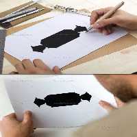 کادر تذهیب 22 | گرافیک با طعم تربچه