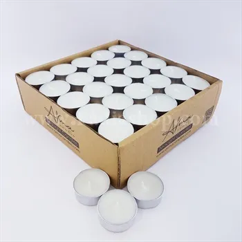 شمع وارمر 100 تایی سفید