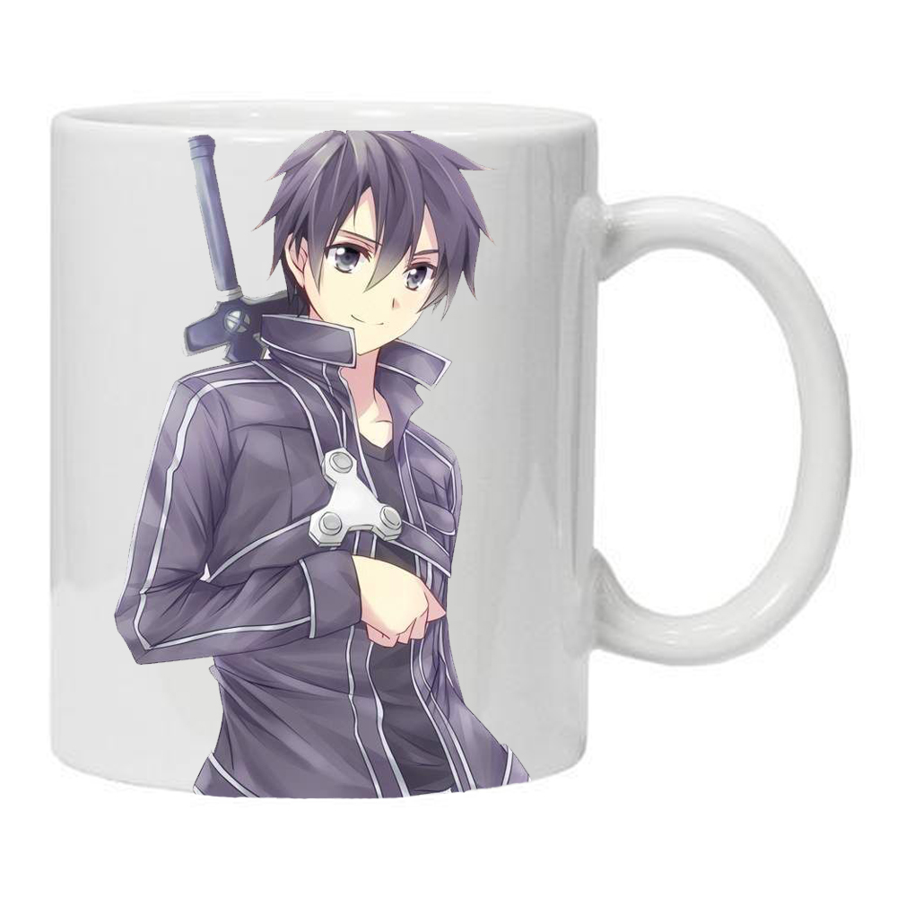 ماگ طرح انیمه sword art online مدل LS11256