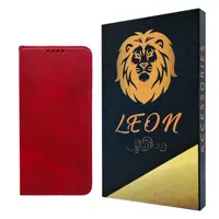 کیف کلاسوری لئون مدل Folder مناسب برای گوشی موبایل شیائومی Redmi Note 11 / Note 11s