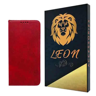 کیف کلاسوری لئون مدل Folder مناسب برای گوشی موبایل شیائومی Redmi Note 11 / Note 11s