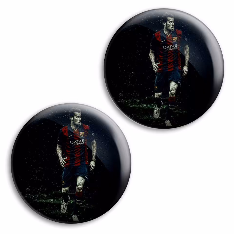  پیکسل پرمانه طرح سرخیو بوسکتس کد pm2n.17000 مجموعه 2 عددی