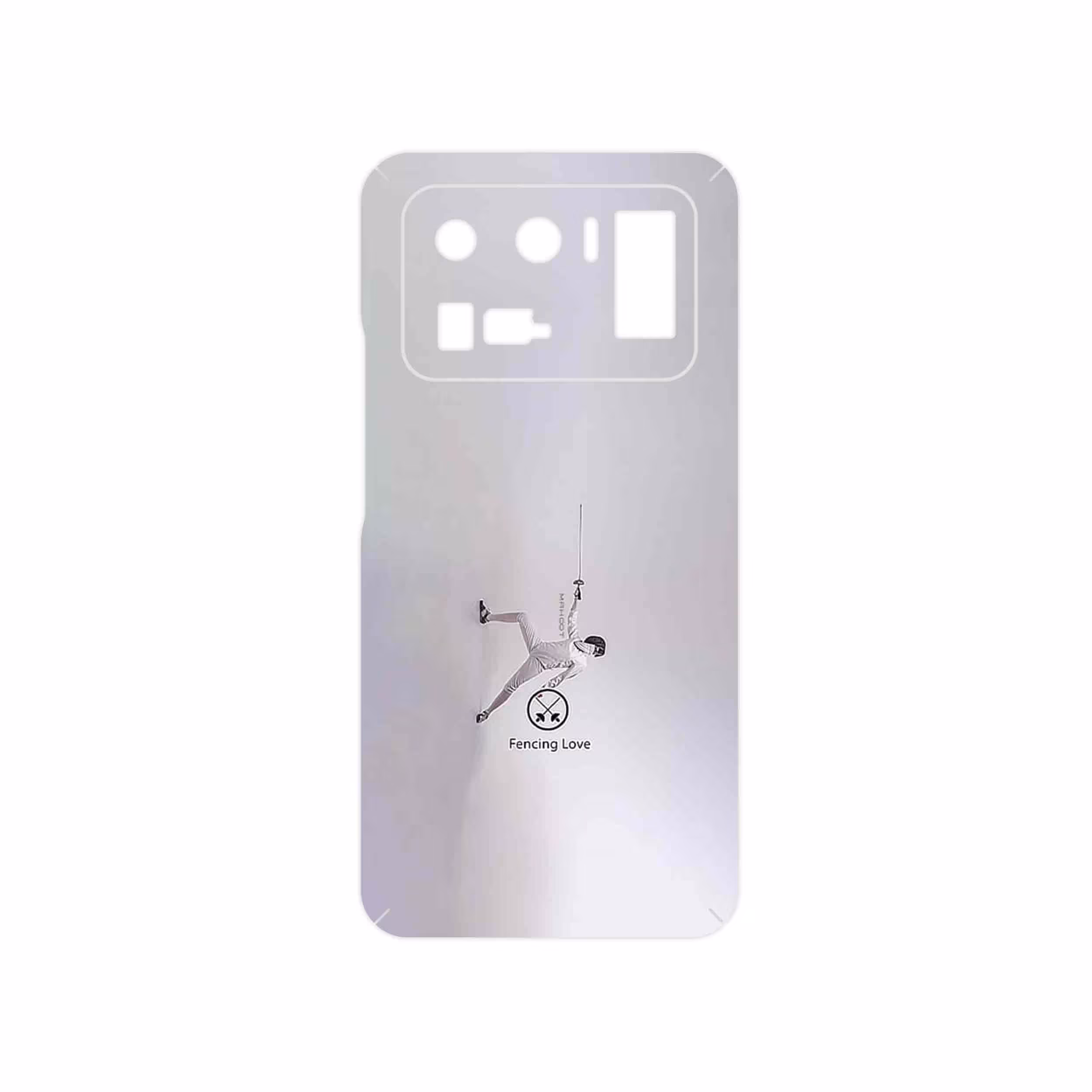 برچسب پوششی ماهوت مدل Fencing مناسب برای گوشی موبایل شیائومی Mi 11 Ultra