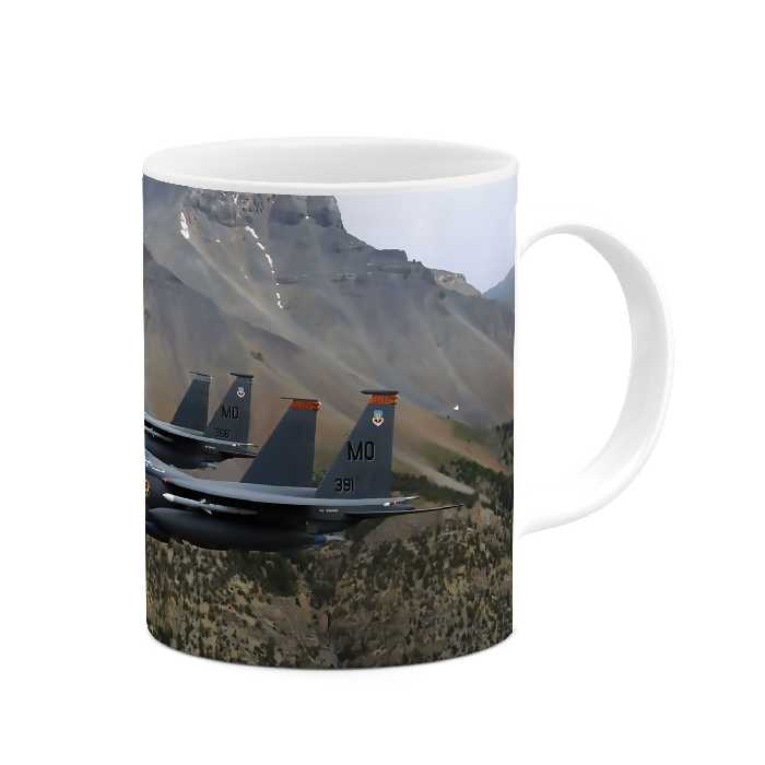 ماگ طرح هواپیمای جنگی مدل mug03630
