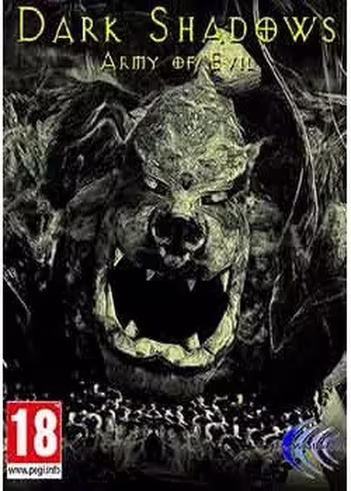بازی کامپیوتر Dark Shadows: Army Of Evil