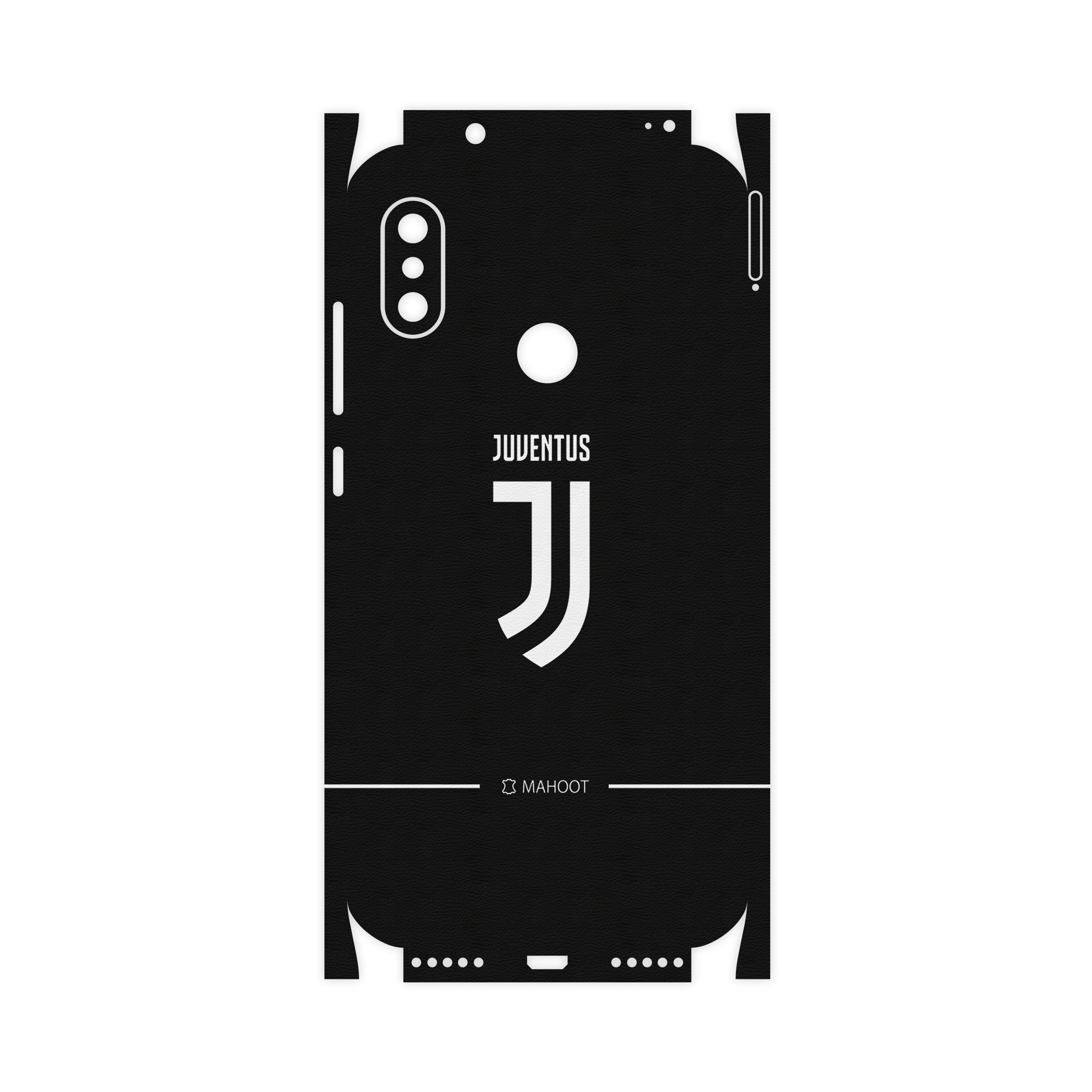 برچسب پوششی ماهوت مدل Juventus-FC-FullSkin مناسب برای گوشی موبایل شیائومی Redmi Note 6 Pro