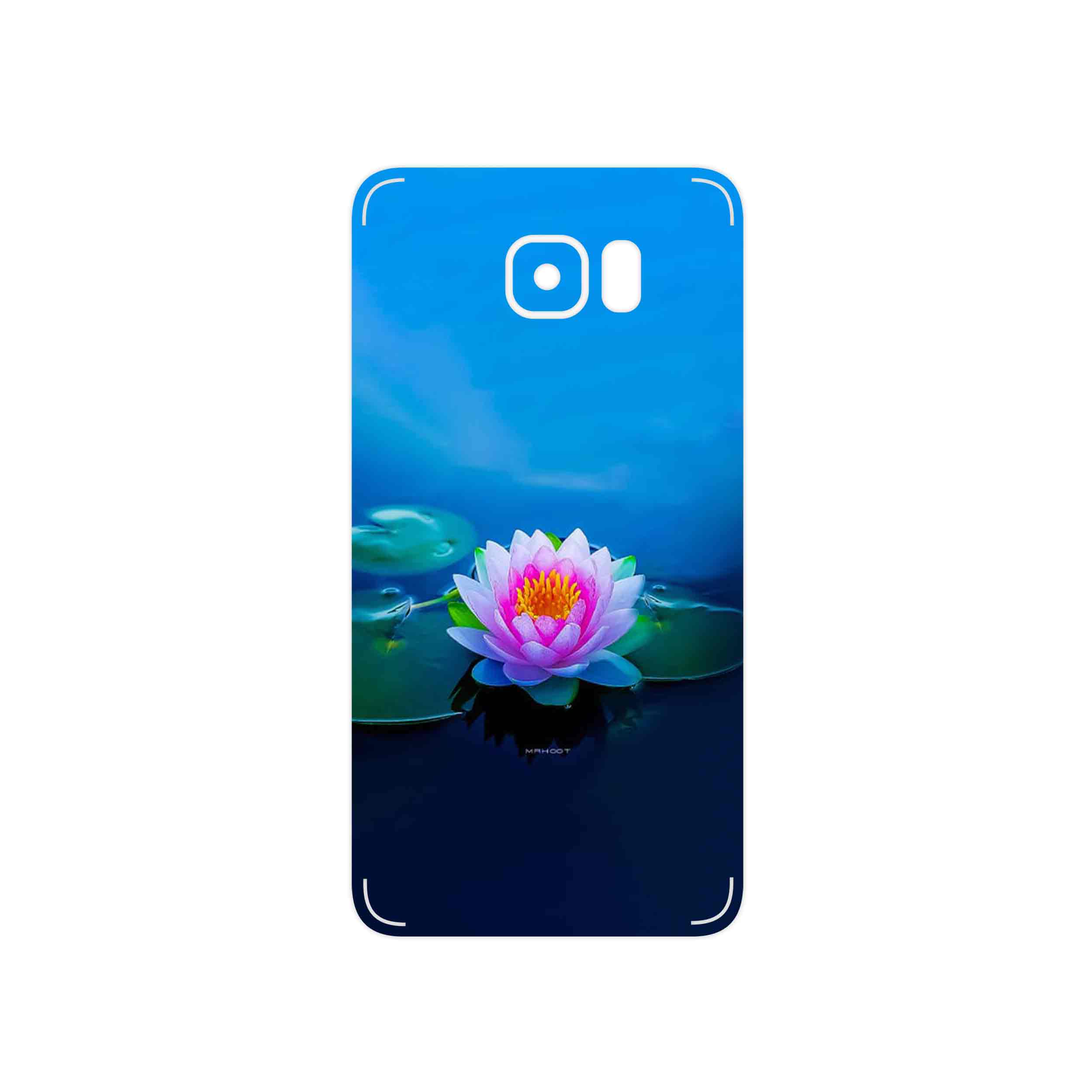 برچسب پوششی ماهوت مدل Lotus مناسب برای گوشی موبایل سامسونگ Galaxy Note 5