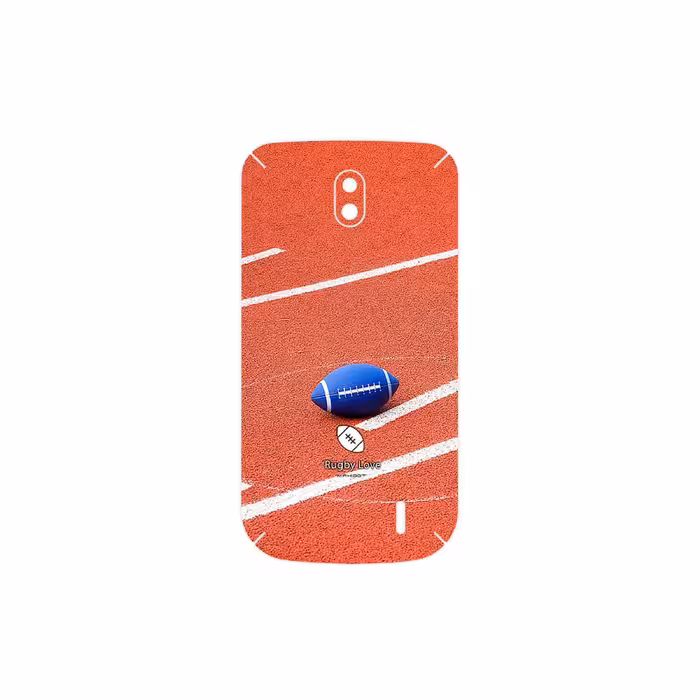برچسب پوششی ماهوت مدل Rugby football مناسب برای گوشی موبایل نوکیا 1