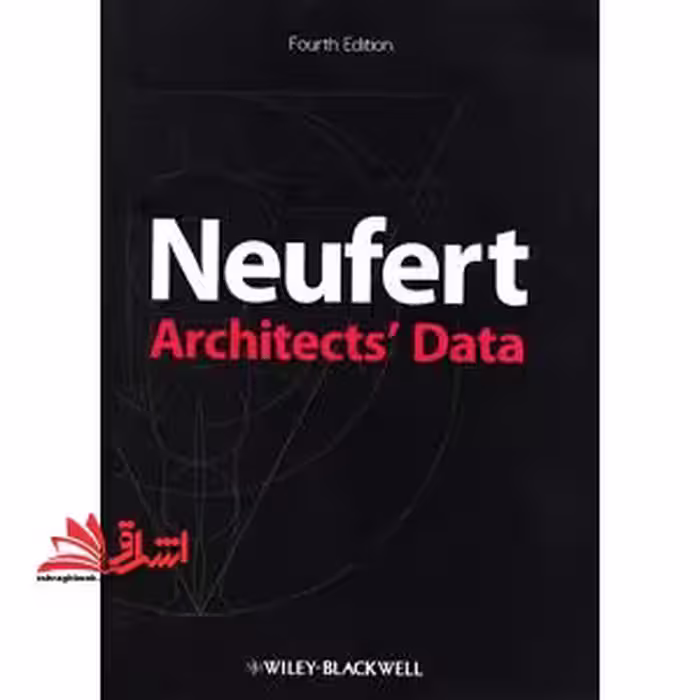 Architect's data neufert archhitects data - فروشگاه کتاب اشراق