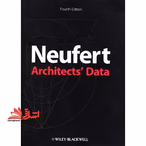 Architect's data neufert archhitects data - فروشگاه کتاب اشراق