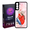 کاور گارد ایکس طرح دختر مدل Glass10335 مناسب برای گوشی موبایل سامسونگ Galaxy S21