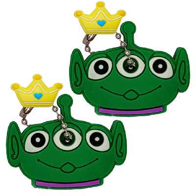 کاور کلید مدل Monster 3Eye T04 به همراه آویز مجموعه 2 عددی