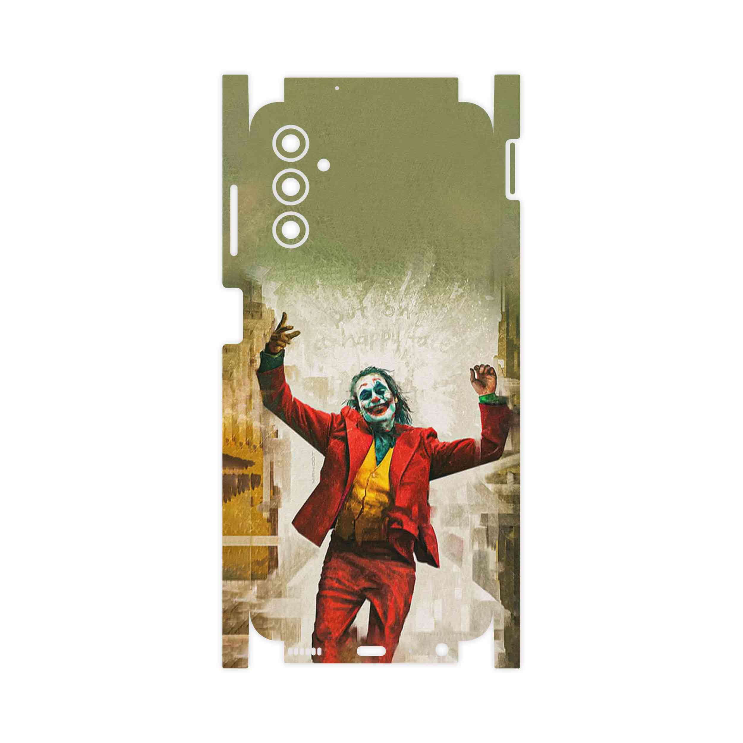 برچسب پوششی ماهوت مدل Joker-FullSkin مناسب برای گوشی موبایل سامسونگ Galaxy M13 (India)