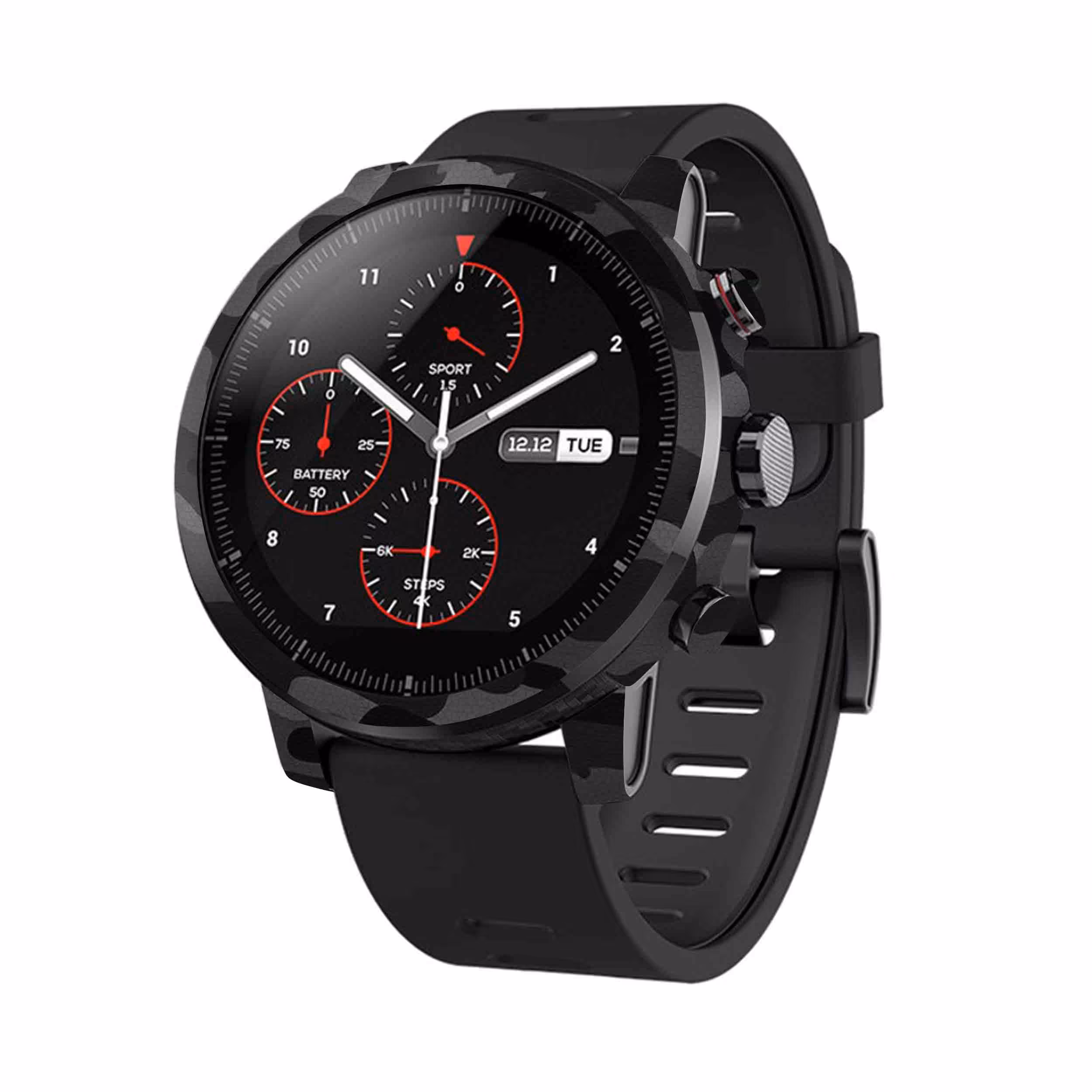 برچسب ماهوت طرح Night Army مناسب برای ساعت هوشمند شیایومی Amazfit Stratos