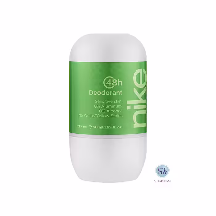 خرید + قیمت | مام رول مردانه نایکی مدل Ginger Tonic حجم 50 میل 