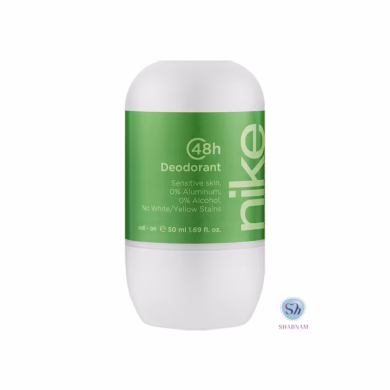 خرید + قیمت | مام رول مردانه نایکی مدل Ginger Tonic حجم 50 میل 