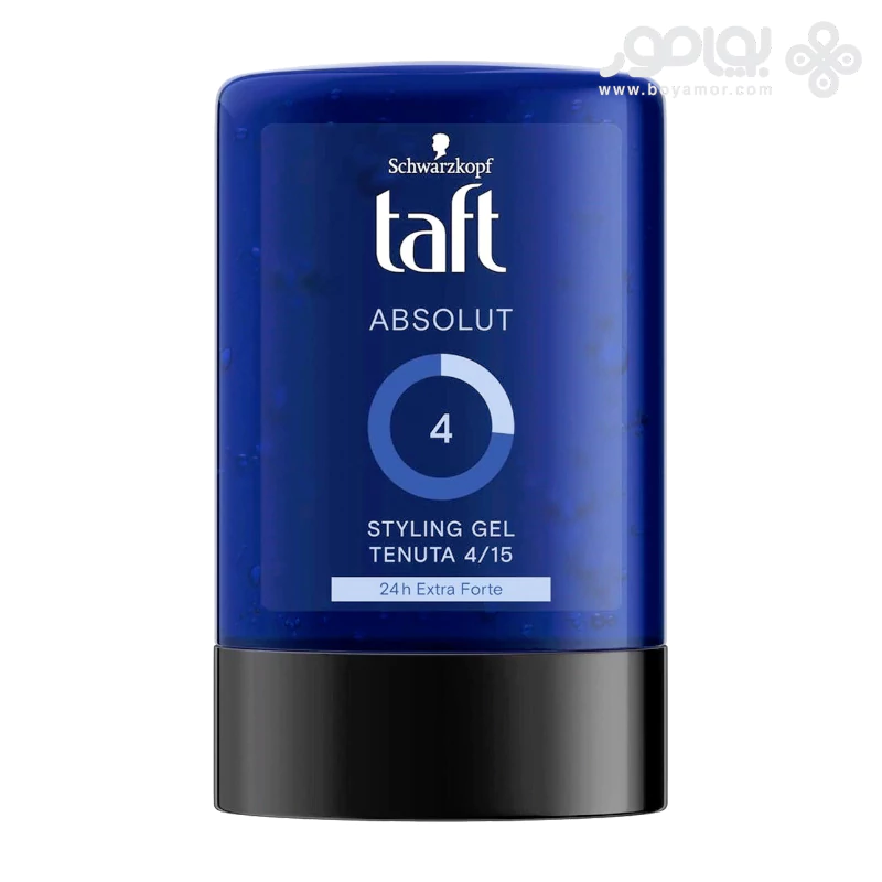 ژل مو تافت شماره 4 مدل ABSOLUT حجم 300 میل