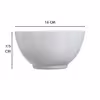 کاسه مدل آبگوشت کد Opal-16CM بسته 6 عددی 