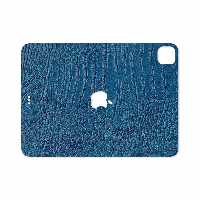 برچسب پوششی ماهوت مدل Blue-Crocodile-Leather مناسب برای تبلت اپل iPad Pro 11 (GEN 2) 2020 A2230