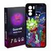 کاور گارد ایکس طرح Rick and Morty مدل Glass10154 مناسب برای گوشی موبایل شیائومی Poco F3/MI 11X/MI 11X Pro/Redmi K40/K40 Pro