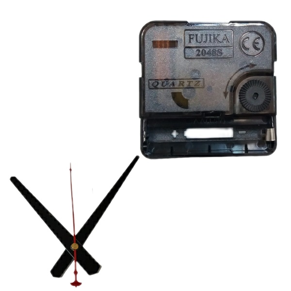 موتور و عقربه ساعت دیواری مدل عقربه بلند - B-FUGIKA